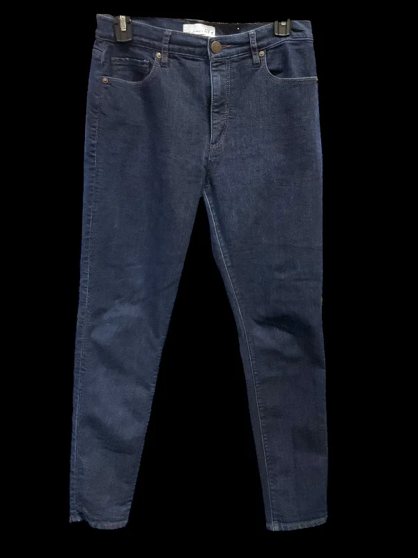 High-Quality Work HatsJeans Skinny By Loft In Blue Denim, Size: 4