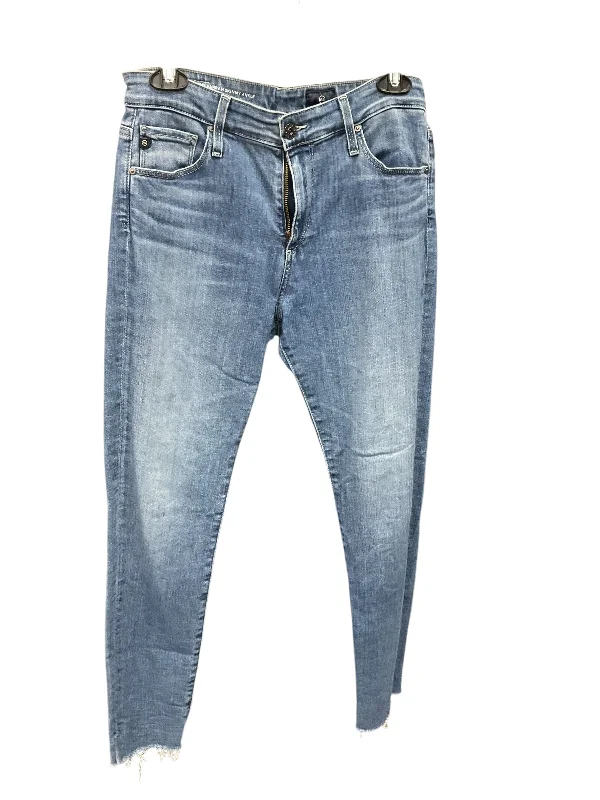 Customized Baseball CapsJeans Skinny By Adriano Goldschmied In Blue Denim, Size: 6