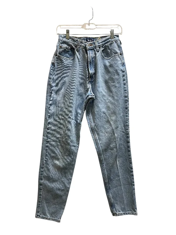 Boys' Baseball CapsJeans Straight By Gap In Blue Denim, Size: 8