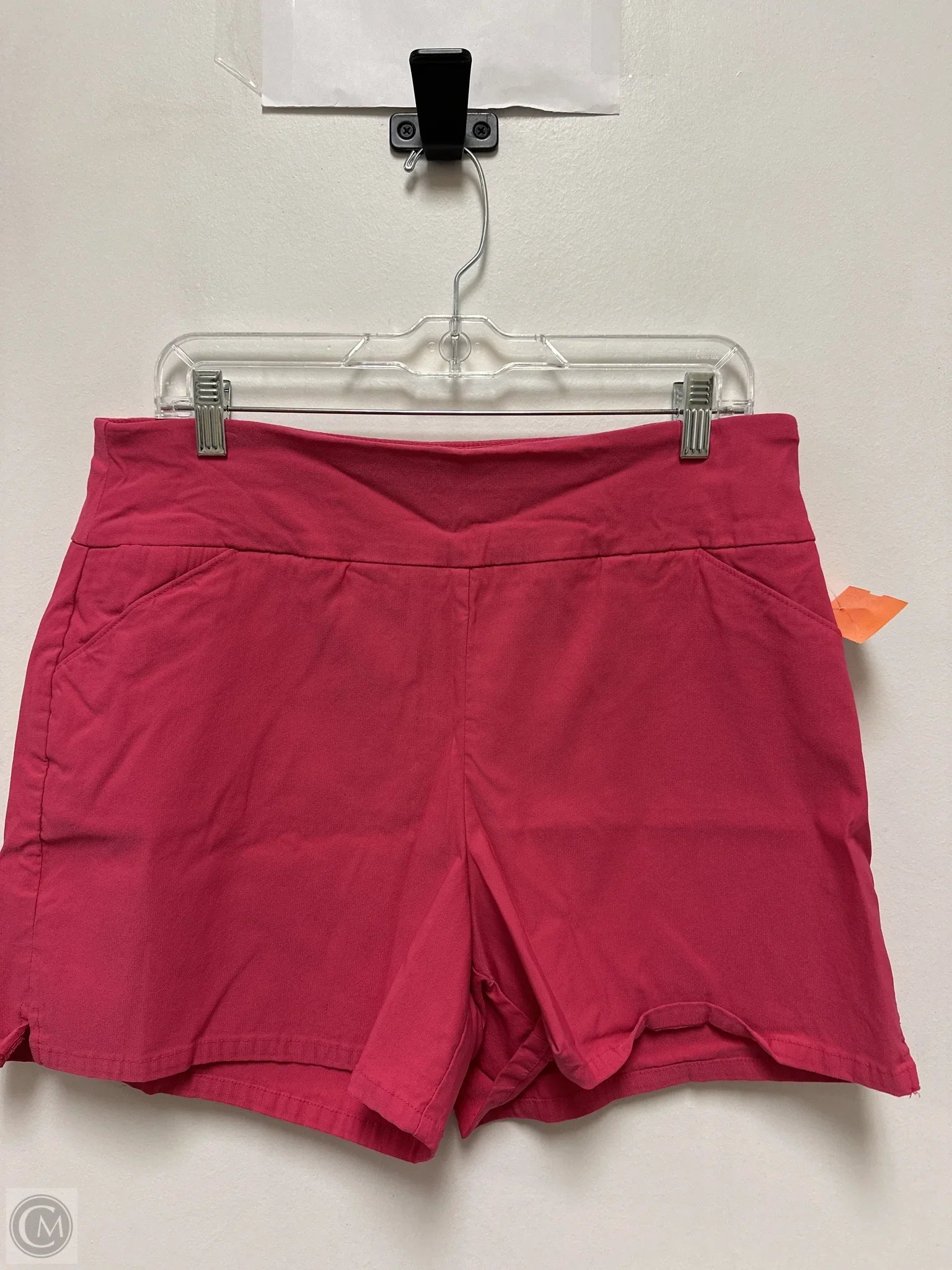 Men's Patterned Pants with Geometric DesignsShorts By Versona In Pink, Size: 16