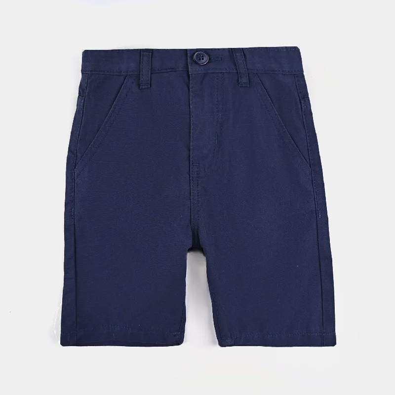 Men's Swim Trunks for SwimmingBoys Basic Cotton Short-NAVY