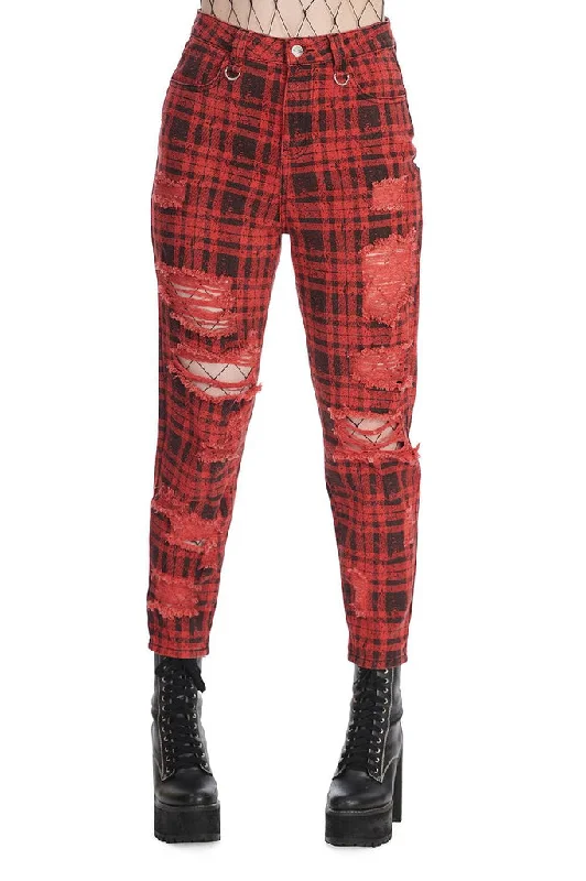 Men's Pants with Belt LoopsCreep Trousers