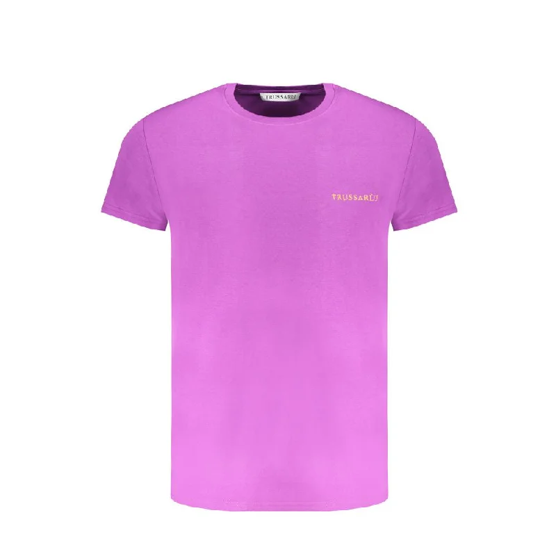 Men's Shirts with Barrel CuffsTrussardi  Cotton Men's T-Shirt