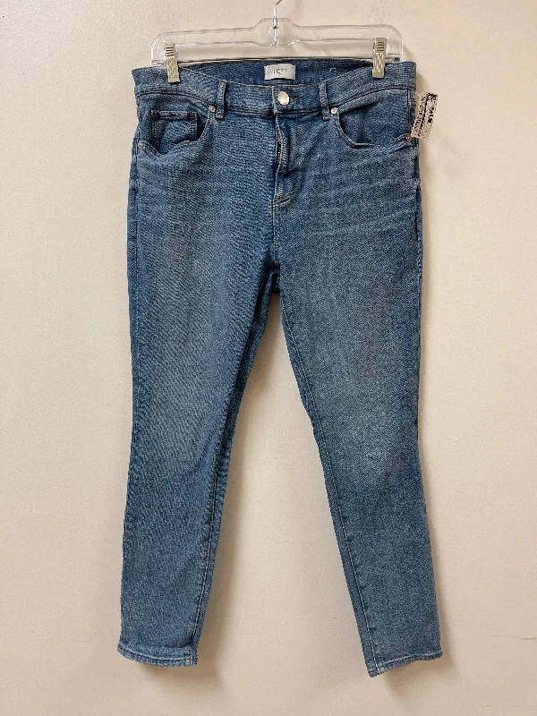 Rainproof Fishing HatsJeans Skinny By Loft In Blue Denim, Size: 8