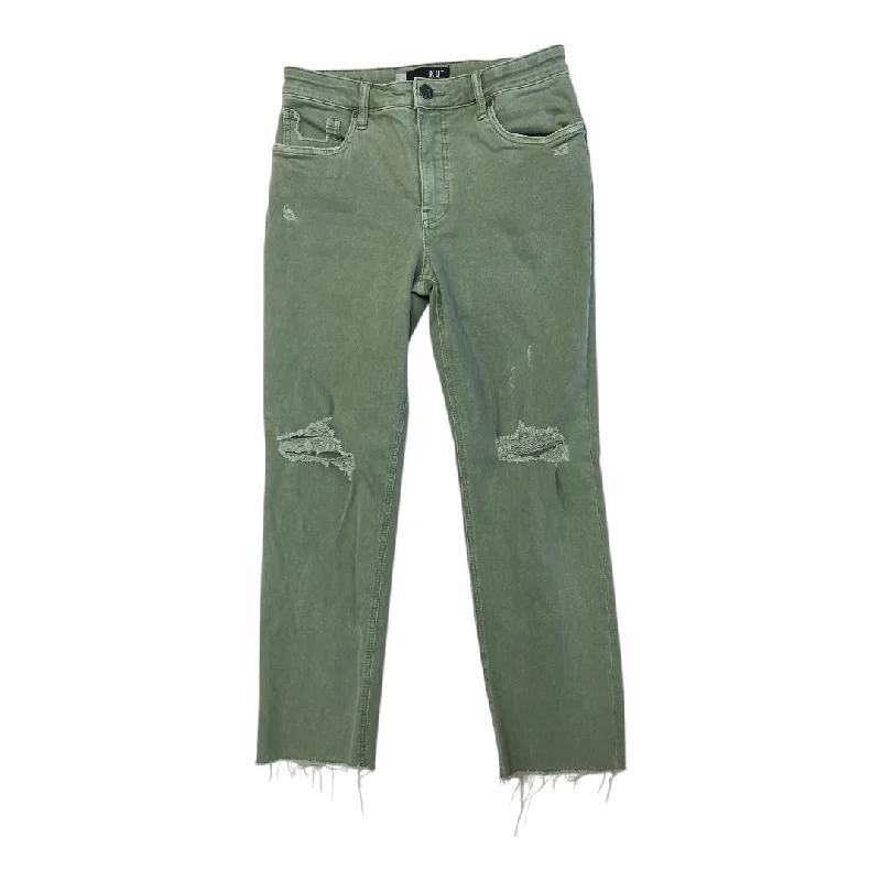 Youth Snapback HatsJeans Straight By Kut In Green, Size:8