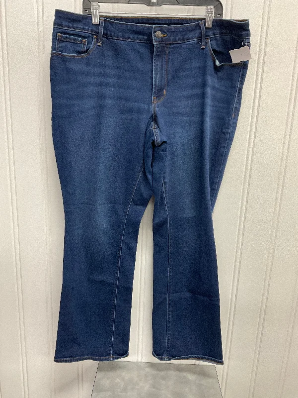 Children's Baseball HatsJeans Boot Cut By Old Navy In Blue Denim, Size:20