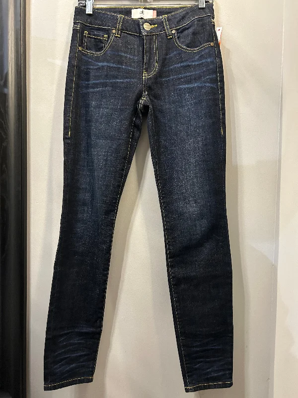 Classic Bowler HatsJeans Skinny By Cabi In Blue Denim, Size: 2