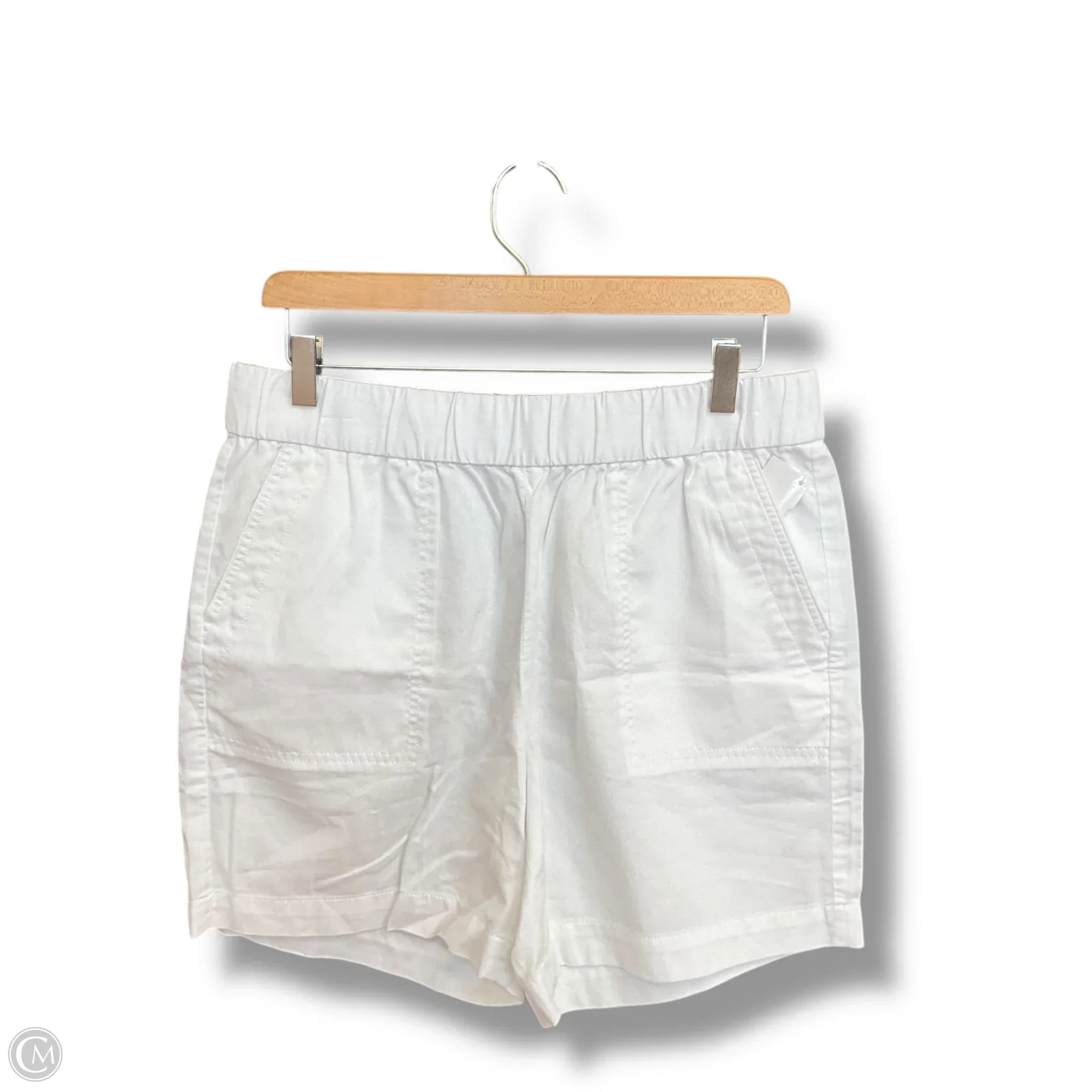 Men's Twill Pants for a Dressy LookShorts By Talbots In White, Size: M