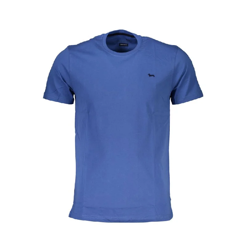 Men's Shirts with High NecksHarmont & Blaine  Cotton Men's T-Shirt