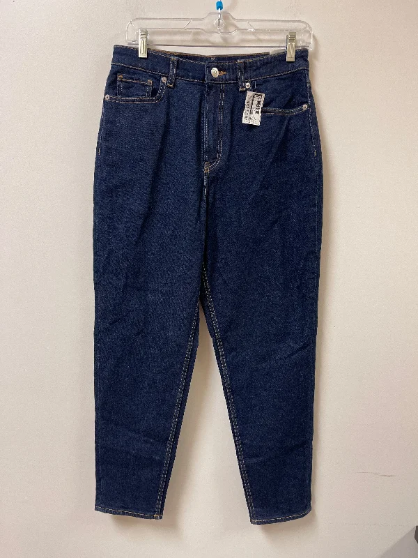 Unique Fedora CapsJeans Straight By Divided In Blue Denim, Size: 6