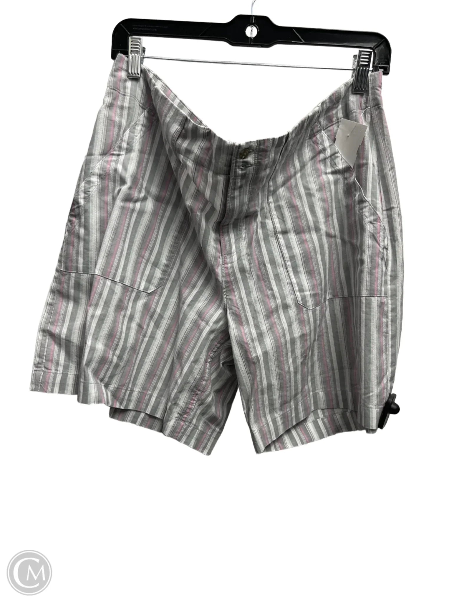Men's Solid-Colored Pants for VersatilityShorts By Fresh Produce In Grey & Pink, Size: Xl