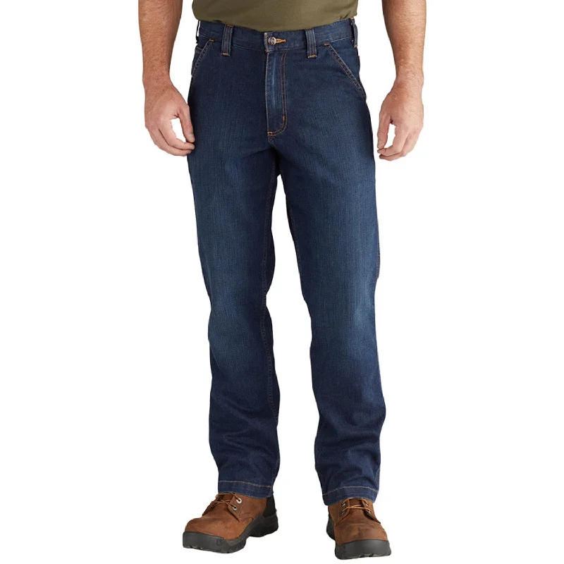 Men's Pants with Belt LoopsCarhartt Men's Rugged Flex® Relaxed Fit Dungaree