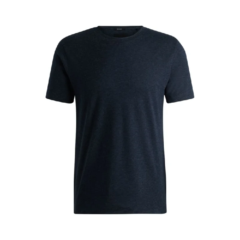 Men's Shirts with Embroidered DesignsSlim-fit T-shirt in performance fabric