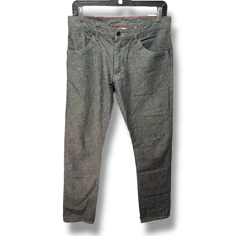 Summer Bucket CapsMadison Jeans By Raleigh Denim WorkshopIn Grey, Size: 12