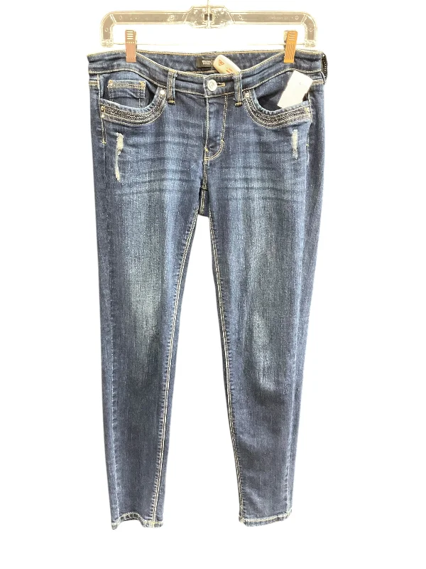 Quilted Beanies for Cold WeatherJeans Boyfriend By White House Black Market In Blue, Size: 0