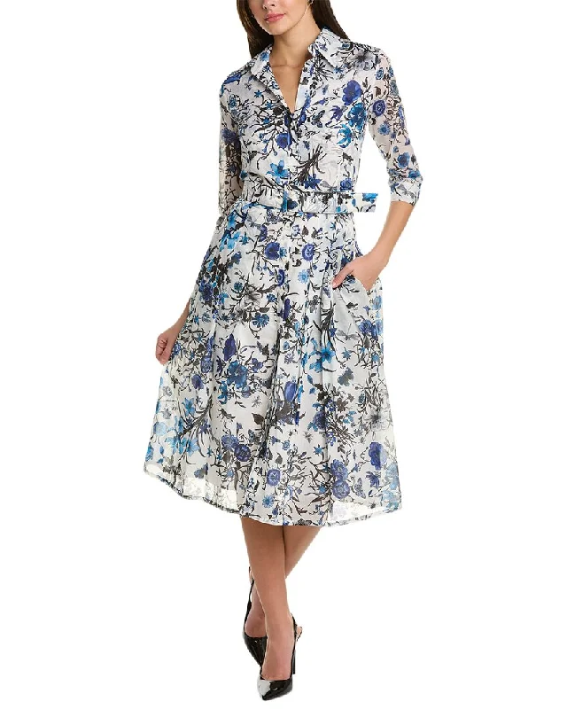 Samantha Sung Audrey 3 Shirtdress