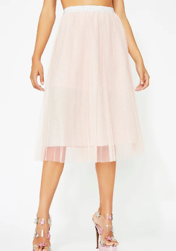 Back For More Tulle Skirt