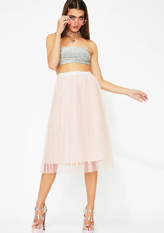 Back For More Tulle Skirt