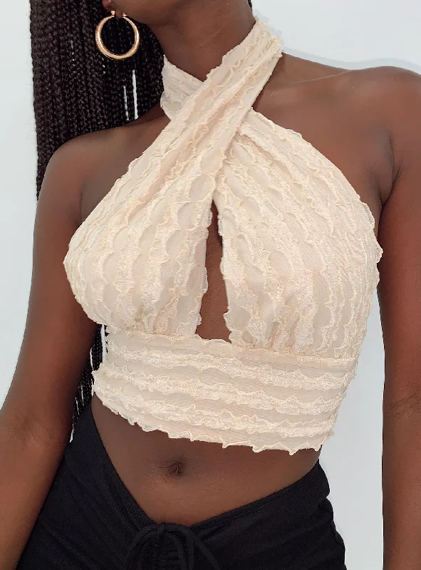 Chayse Top Beige