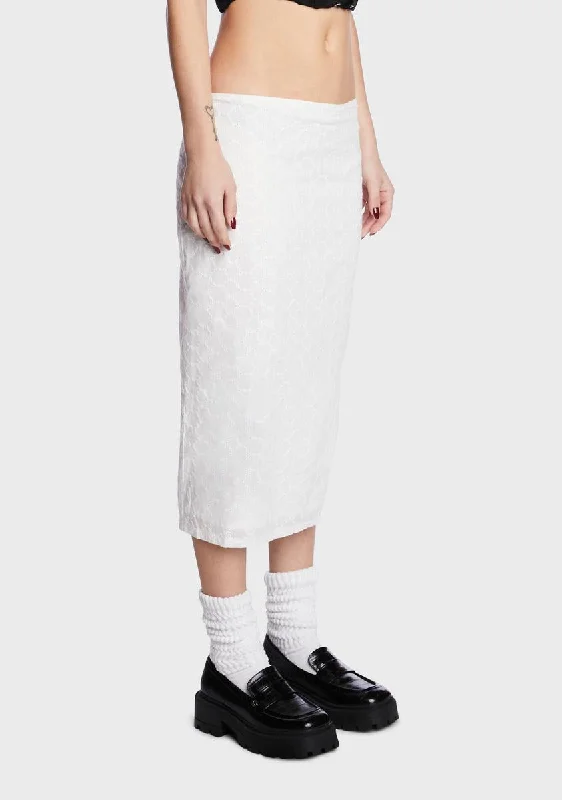 Cuatro Midi Skirt