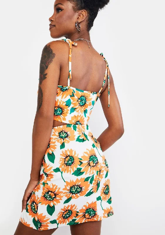 Kaya Sunflower Skirt