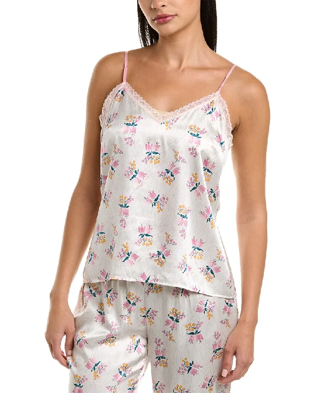 Morgan Lane Zoe Silk-Blend Cami