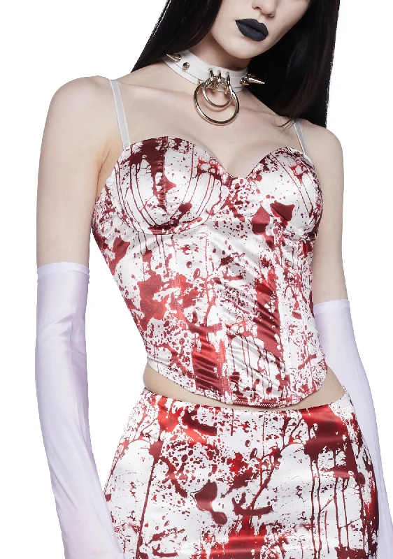 Scream Queen Corset Top