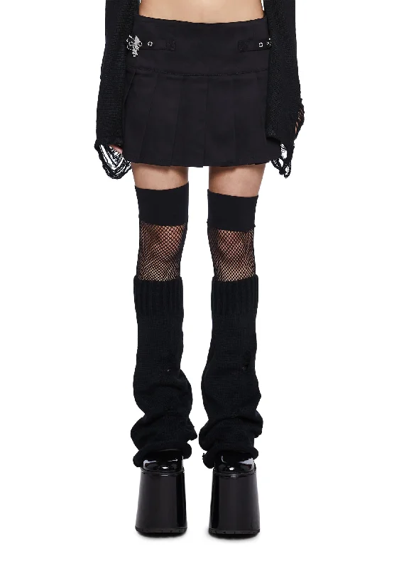 Sweetest Nightmare Mini Skirt