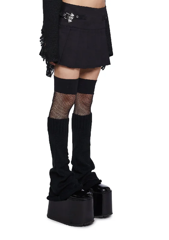 Sweetest Nightmare Mini Skirt