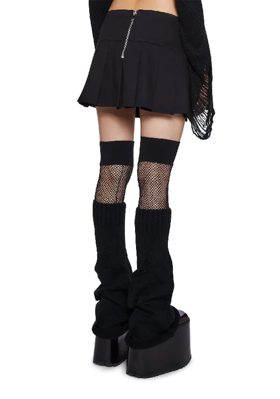 Sweetest Nightmare Mini Skirt