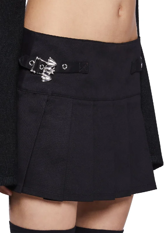 Sweetest Nightmare Mini Skirt