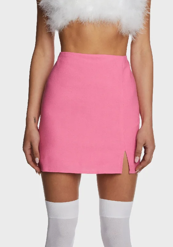 Whisked Away Mini Skirt