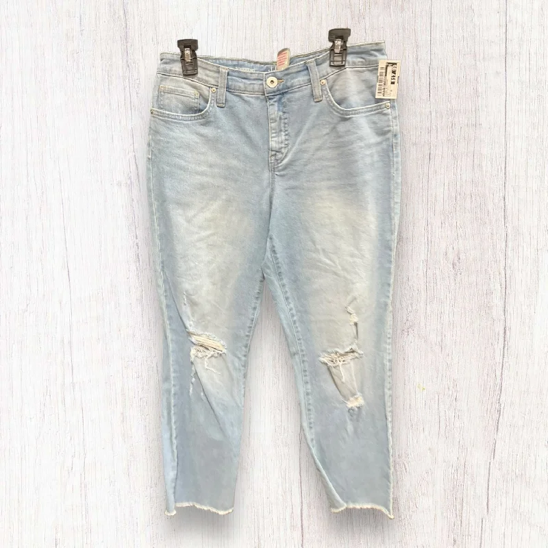 Blue Denim Jeans Boyfriend Style And Company, Size 10