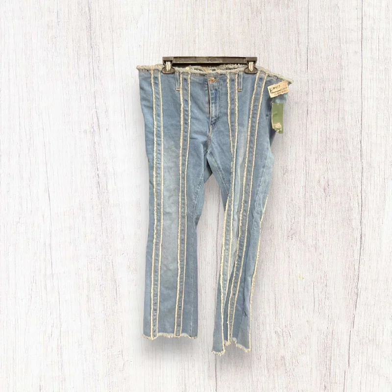 Blue Denim Jeans Flared Wild Fable, Size 18