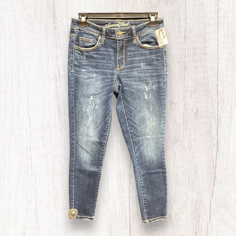 Blue Denim Jeans Skinny Universal Thread, Size 2