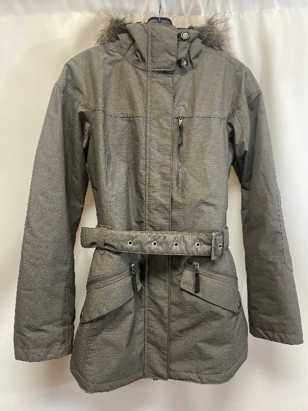 Coat Other By Columbia In Grey, Size: M