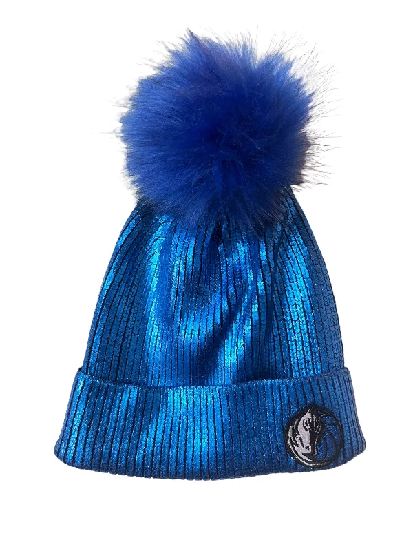 DALLAS MAVERICKS LUSSO 2022 WOMENS ARDEN METALLIC KNIT