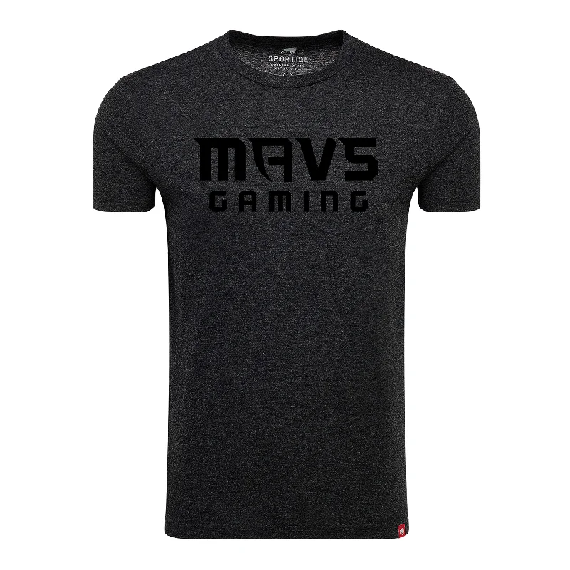 DALLAS MAVERICKS SPORTIQE MAVS GAMING BLACK COMFY TEE