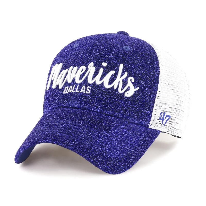 DALLAS MAVERICKS 47 BRAND 2022 WOMEN'S ENCORE MESH CAP