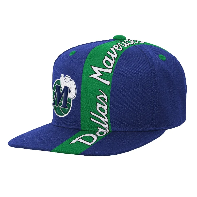 DALLAS MAVERICKS MITCHELL & NESS OUTERSTUFF YOUTH DALLAS MAVS ADJUSTABLE CAP