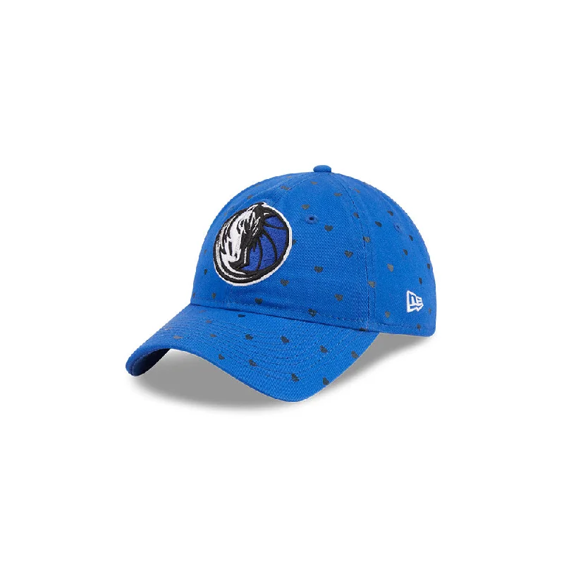 DALLAS MAVERICKS NEW ERA YOUTH HEARTS HORSEHEAD ADJUSTABLE CAP