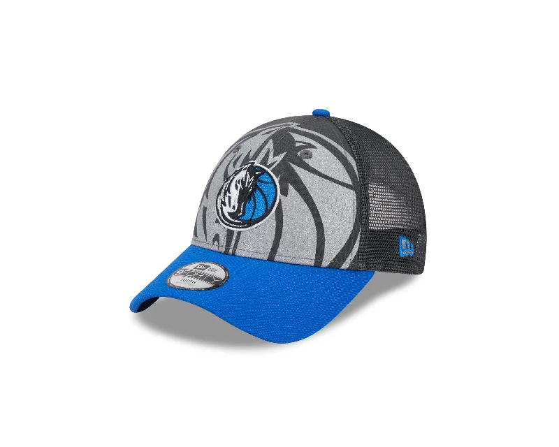 DALLAS MAVERICKS NEW ERA YOUTH SHINEY HORSEHEAD SNAPBACK CAP