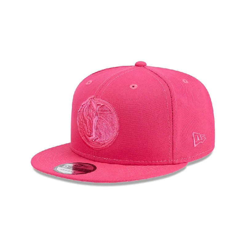 DALLAS MAVERICKS NEW ERA YOUTH HOT PINK HORSEHEAD ADJUSTABLE CAP