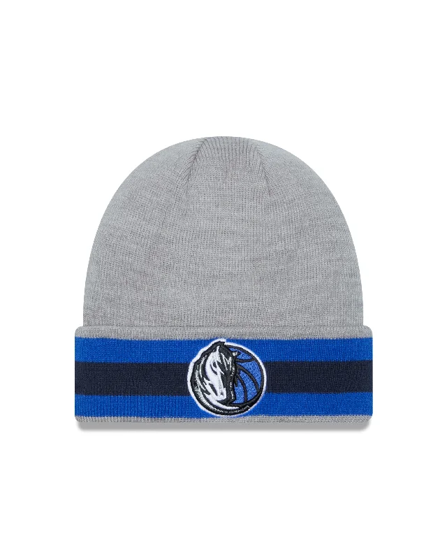 DALLAS MAVERICKS NEW ERA YOUTH HORSEHEAD KNIT