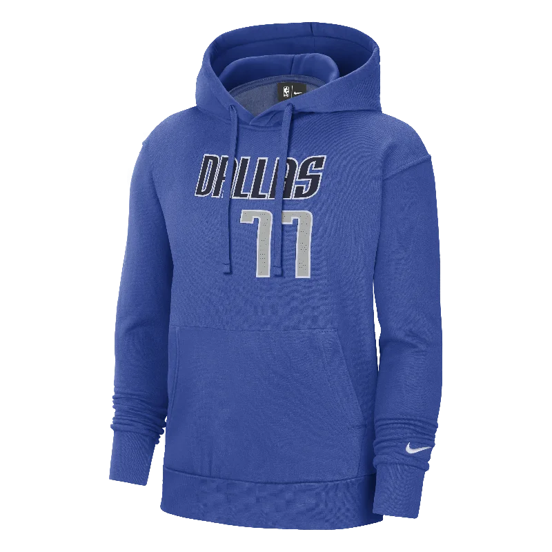 DALLAS MAVERICKS LUKA DONČIĆ NIKE ICON NAME & NUMBER HOODIE