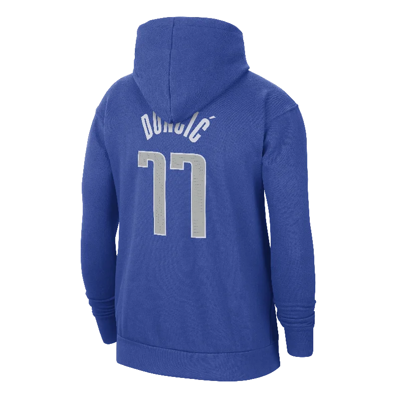 DALLAS MAVERICKS LUKA DONČIĆ NIKE ICON NAME & NUMBER HOODIE