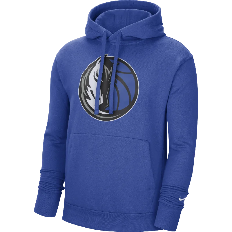 DALLAS MAVERICKS NIKE 20-21 ESSENTIAL HORSEHEAD PULLOVER HOODIE