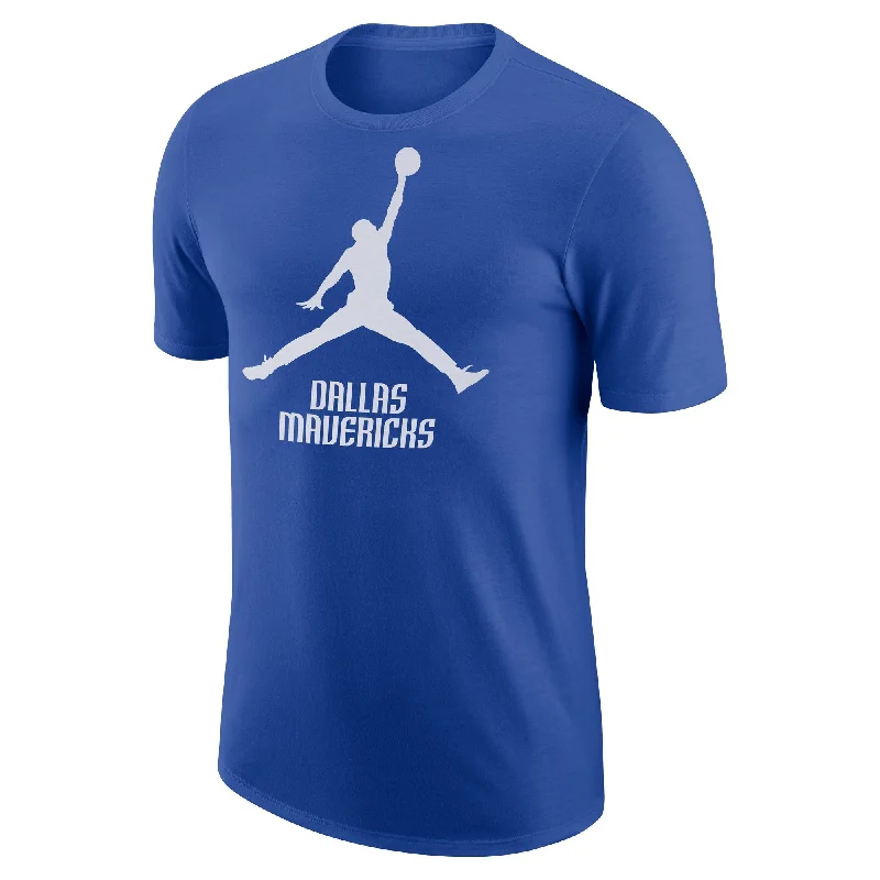 DALLAS MAVERICKS NIKE WORDMARK JORDAN SHORT SLEEVE TEE