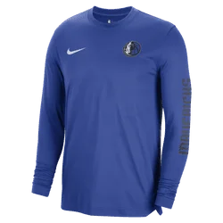 DALLAS MAVERICKS NIKE LONG-SLEEVE TEE