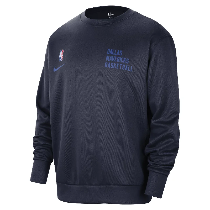 DALLAS MAVERICKS NIKE NAVY BLUE SWEATSHIRT